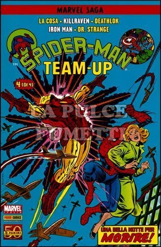 MARVEL SAGA # 4 - SPIDER-MAN TEAM-UP 4